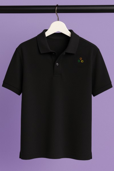 indi3 black polo
