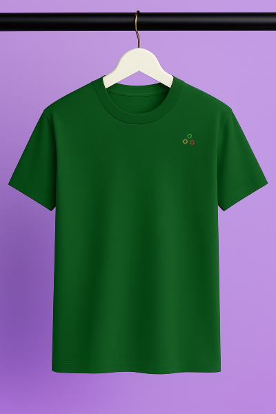 indi3 green t-shirt