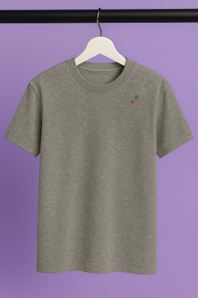 indi3 grey t shirt