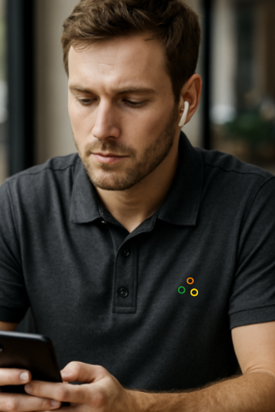 indi3 black polo