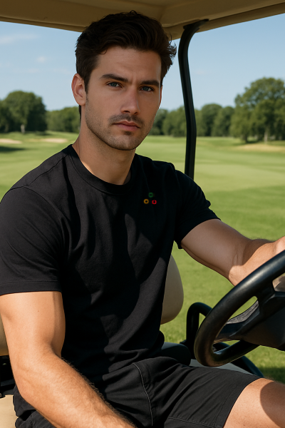 indi3 black t shirt
