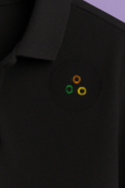 indi3 black polo