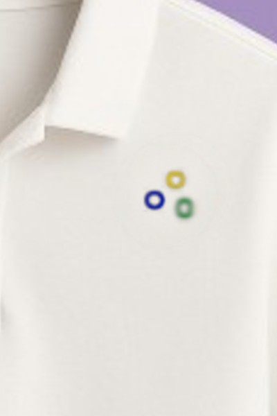 indi3 white polo