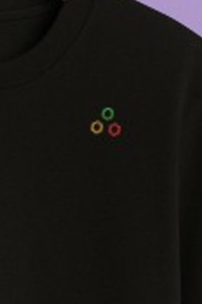 indi3 black t shirt