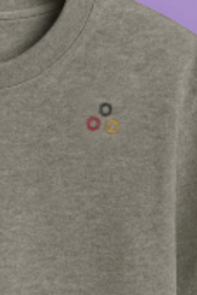 indi3 grey t shirt